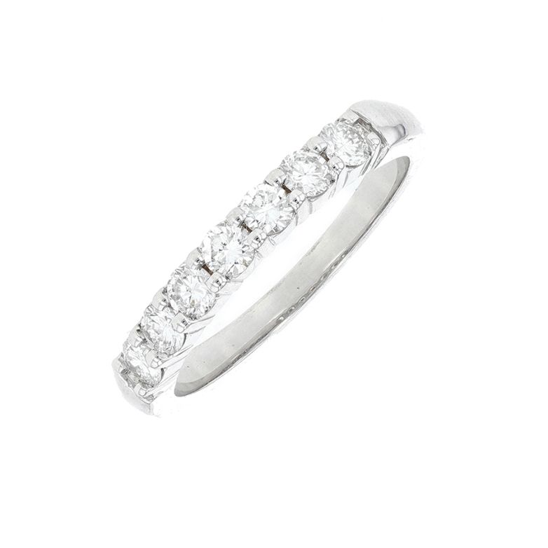Alliance diamants 0.52 carat or blanc 3.28g Comme neuf -  reconditionné disponible sur Gemme Les Bijoux